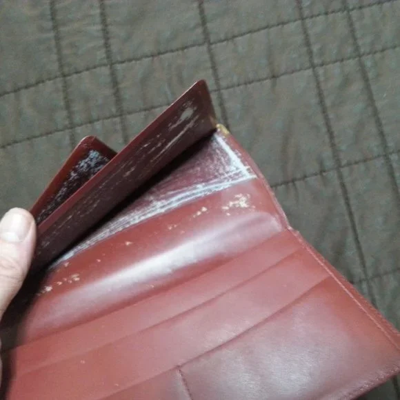 Vintage Cartier Long Wallet / Check holder Bifold Unisex - Picture 9 of 9